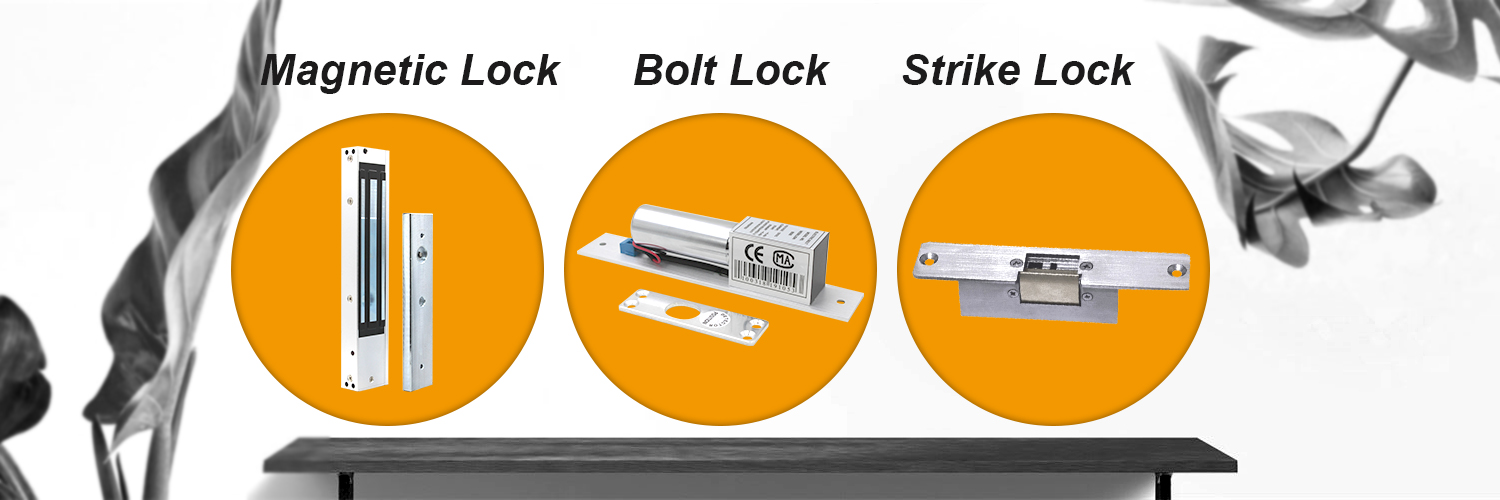 electric lock-magnetic lock, deadbolt lock, strike lock